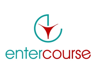 Entercourse logo design by shernievz