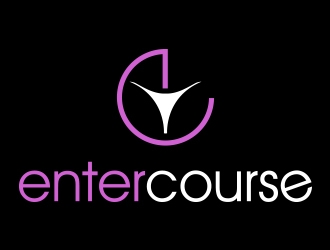 Entercourse logo design by shernievz