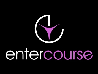 Entercourse logo design by shernievz