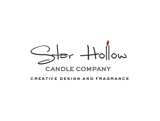 Star Hollow Candle Company logo design by mmyousuf