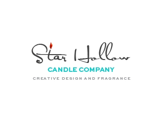 Star Hollow Candle Company logo design by mmyousuf