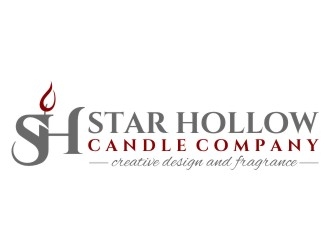 Star Hollow Candle Company logo design by rgb1