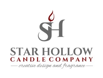 Star Hollow Candle Company logo design by rgb1
