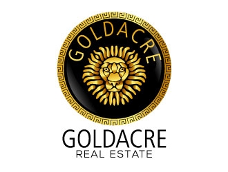 Goldacre Real Estate logo design by gihan