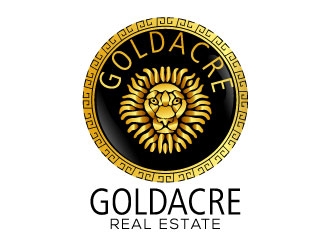 Goldacre Real Estate logo design by gihan