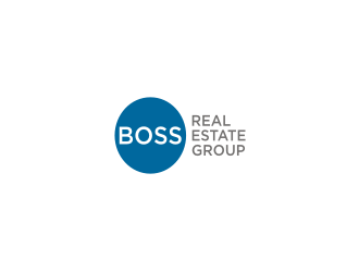 Boss Real Estate Group logo design by rief