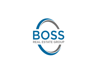 Boss Real Estate Group logo design by rief