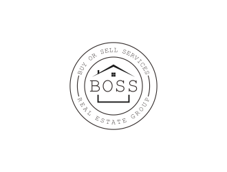 Boss Real Estate Group logo design by pete9