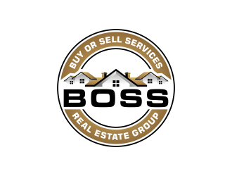 Boss Real Estate Group logo design by pakNton