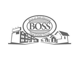 Boss Real Estate Group logo design by sengkuni08