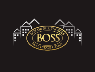 Boss Real Estate Group logo design by YONK