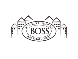 Boss Real Estate Group logo design by YONK