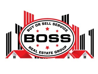 Boss Real Estate Group logo design by gogo