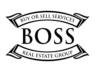 Boss Real Estate Group logo design by cikiyunn