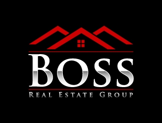 Boss Real Estate Group logo design by labo