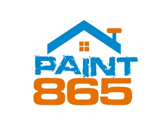 Paint 865 logo design by ElonStark