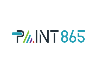 Paint 865 logo design by BeDesign