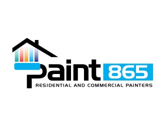 Paint 865 logo design by REDCROW