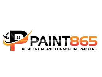 Paint 865 logo design by REDCROW