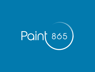 Paint 865 logo design by pete9