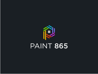 Paint 865 logo design by enilno