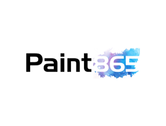 Paint 865 logo design by sheilavalencia