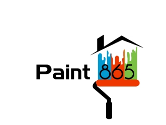 Paint 865 logo design by tec343