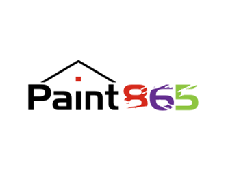 Paint 865 logo design by sheilavalencia