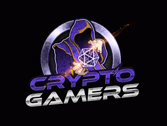 CryptO Gamers logo design by lestatic22