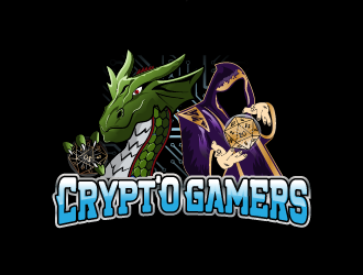 CryptO Gamers logo design by Donadell