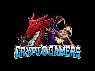 CryptO Gamers logo design by Donadell