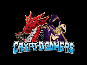 CryptO Gamers logo design by Donadell