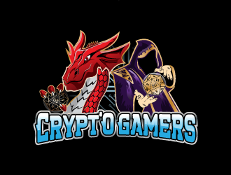 CryptO Gamers logo design by Donadell