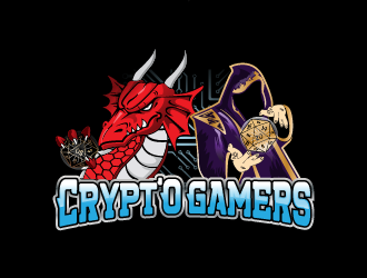 CryptO Gamers logo design by Donadell