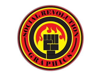 Social Revolution Graphics logo design by uttam