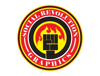 Social Revolution Graphics logo design by uttam