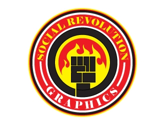 Social Revolution Graphics logo design by uttam