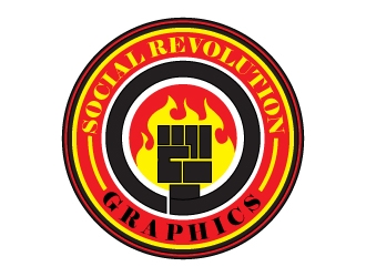 Social Revolution Graphics logo design by uttam