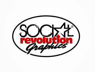 Social Revolution Graphics logo design by sgt.trigger