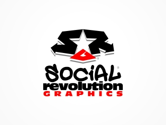 Social Revolution Graphics logo design by sgt.trigger