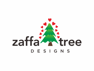 Zaffa Tree Designs logo design by hidro
