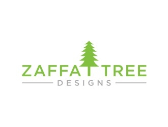 Zaffa Tree Designs logo design by case
