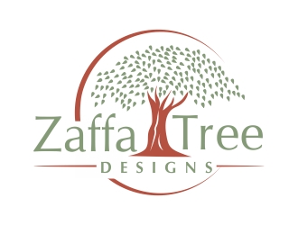 Zaffa Tree Designs logo design by ruki