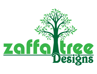 Zaffa Tree Designs logo design by fastsev