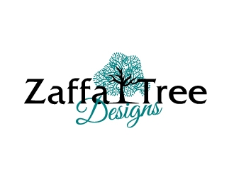 Zaffa Tree Designs logo design by ElonStark