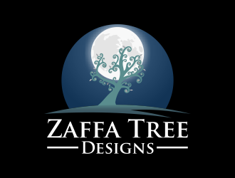 Zaffa Tree Designs logo design by Kruger