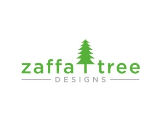 Zaffa Tree Designs logo design by case