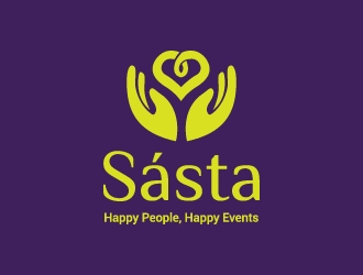 Sásta logo design by jaize