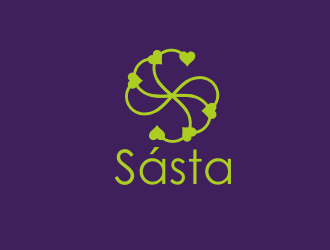 Sásta logo design by Greenlight