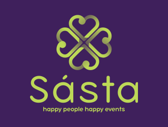 Sásta logo design by done